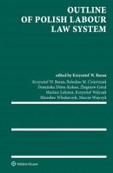 Okładka: Outline of Polish Labour Law System