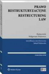Okładka: Prawo restrukturyzacyjne. Restructuring law