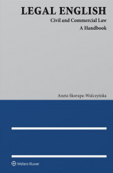 Okładka: Legal English. Civil and Commercial Law. A Handbook