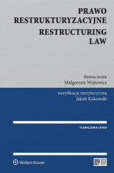Okładka: Prawo restrukturyzacyjne. Restructuring law