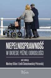 Okładka: Niepełnosprawność w okresie późnej dorosłości