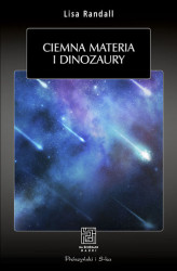 Okładka: Ciemna materia i dinozaury