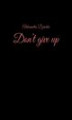 Okładka książki: Don\'t give up