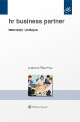 Okładka: HR Business Partner. Koncepcja i praktyka