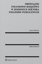 Okładka: Obowiązki finansowo-księgowe w jednostce sektora finansów publicznych