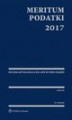 Okładka książki: MERITUM Podatki 2017