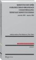 Okładka książki: Konstytucyjny spór o granice zmian organizacji i zasad działania Trybunału Konstytucyjnego: czerwiec 2015 - marzec 2016