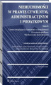 Okładka książki: Nieruchomości w prawie cywilnym, administracyjnym i podatkowym. Tom II
