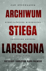 Okładka: Archiwum Stiega Larssona