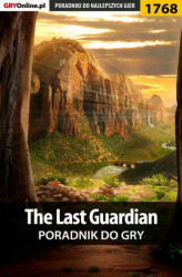 Okładka: The Last Guardian - poradnik do gry