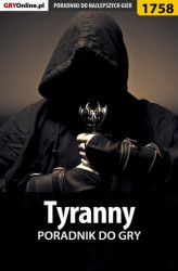 Okładka: Tyranny - poradnik do gry