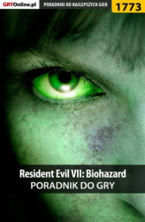 Okładka: Resident Evil VII: Biohazard - poradnik do gry