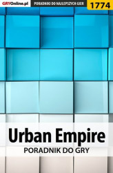 Okładka: Urban Empire - poradnik do gry