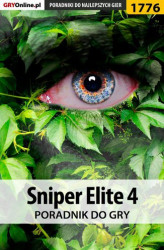 Okładka: Sniper Elite 4 - poradnik do gry