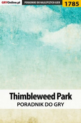 Okładka: Thimbleweed Park - poradnik do gry