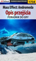 Okładka książki: Mass Effect: Andromeda - Opis przejścia - poradnik do gry