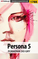 Okładka: Persona 5 - poradnik do gry