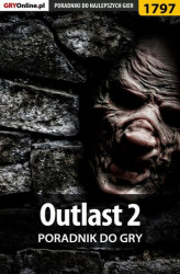 Okładka: Outlast 2 - poradnik do gry