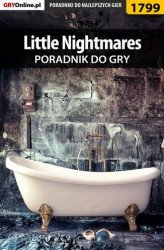 Okładka: Little Nightmares - poradnik do gry