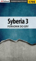 Okładka książki: Syberia 3 - poradnik do gry