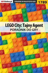Okładka: LEGO City: Tajny Agent - poradnik do gry