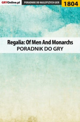 Okładka: Regalia: Of Men And Monarchs - poradnik do gry