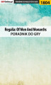 Okładka książki: Regalia: Of Men And Monarchs - poradnik do gry