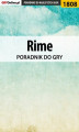 Okładka książki: Rime - poradnik do gry