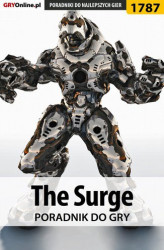 Okładka: The Surge - poradnik do gry
