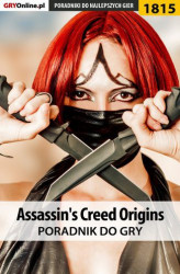 Okładka: Assassin's Creed Origins - poradnik do gry