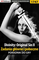 Okładka: Divinity: Original Sin II - Zadania główne i poboczne - poradnik