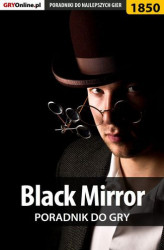 Okładka: Black Mirror - solucja, poradnik