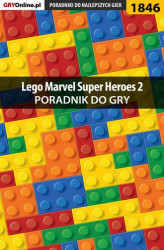 Okładka: LEGO Marvel Super Heroes 2 - poradnik do gry
