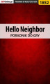 Okładka książki: Hello Neighbor - poradnik do gry