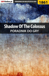 Okładka: Shadow of the Colossus - poradnik do gry