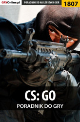 Okładka: CS GO - poradnik do gry