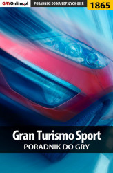 Okładka: Gran Turismo Sport - poradnik do gry