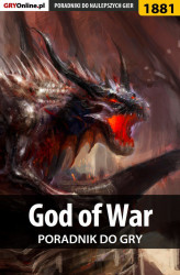 Okładka: God Of War - poradnik do gry