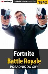 Okładka: Fortnite: Battle Royale - poradnik do gry
