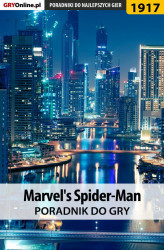 Okładka: Marvel's Spider-Man - poradnik do gry