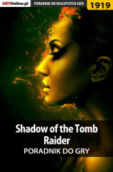 Okładka: Shadow of the Tomb Raider - poradnik do gry