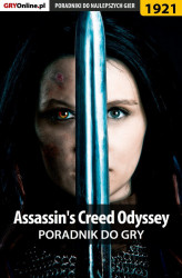 Okładka: Assassin's Creed Odyssey - poradnik do gry