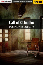 Okładka: Call of Cthulhu - poradnik do gry
