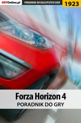 Okładka: Forza Horizon 4 - poradnik do gry