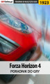 Okładka książki: Forza Horizon 4 - poradnik do gry