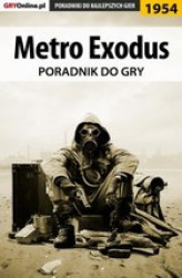 Okładka: Metro Exodus - poradnik do gry