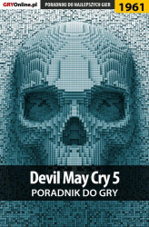 Okładka: Devil May Cry 5 - poradnik do gry