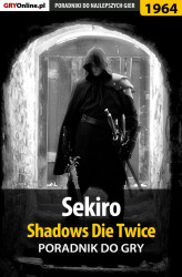 Okładka: Sekiro Shadows Die Twice - poradnik do gry