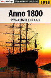 Okładka: Anno 1800 - poradnik do gry