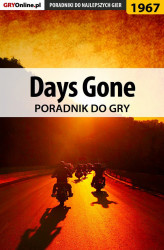 Okładka: Days Gone - poradnik do gry